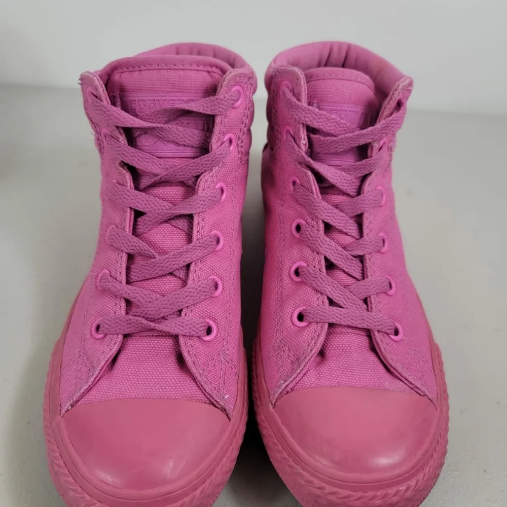 Converse Chuck Taylor All Star High Street Sneakers Girls shoes Sz 3 pink